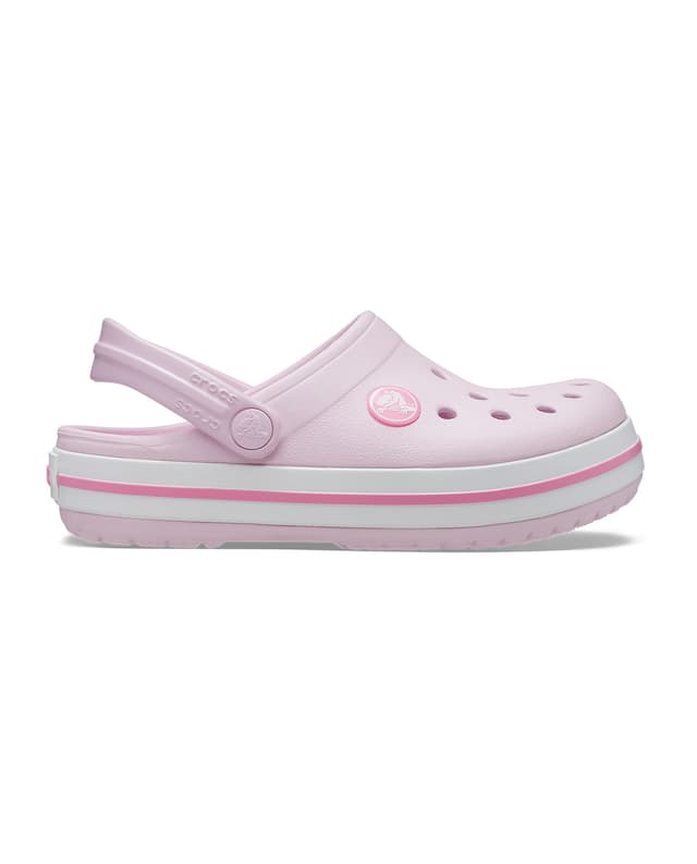Crocs Kids' Crocband Clog Pink thumbnail 1