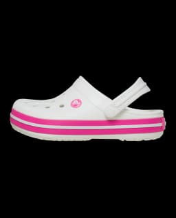 Crocs Kids' Crocband Clog White