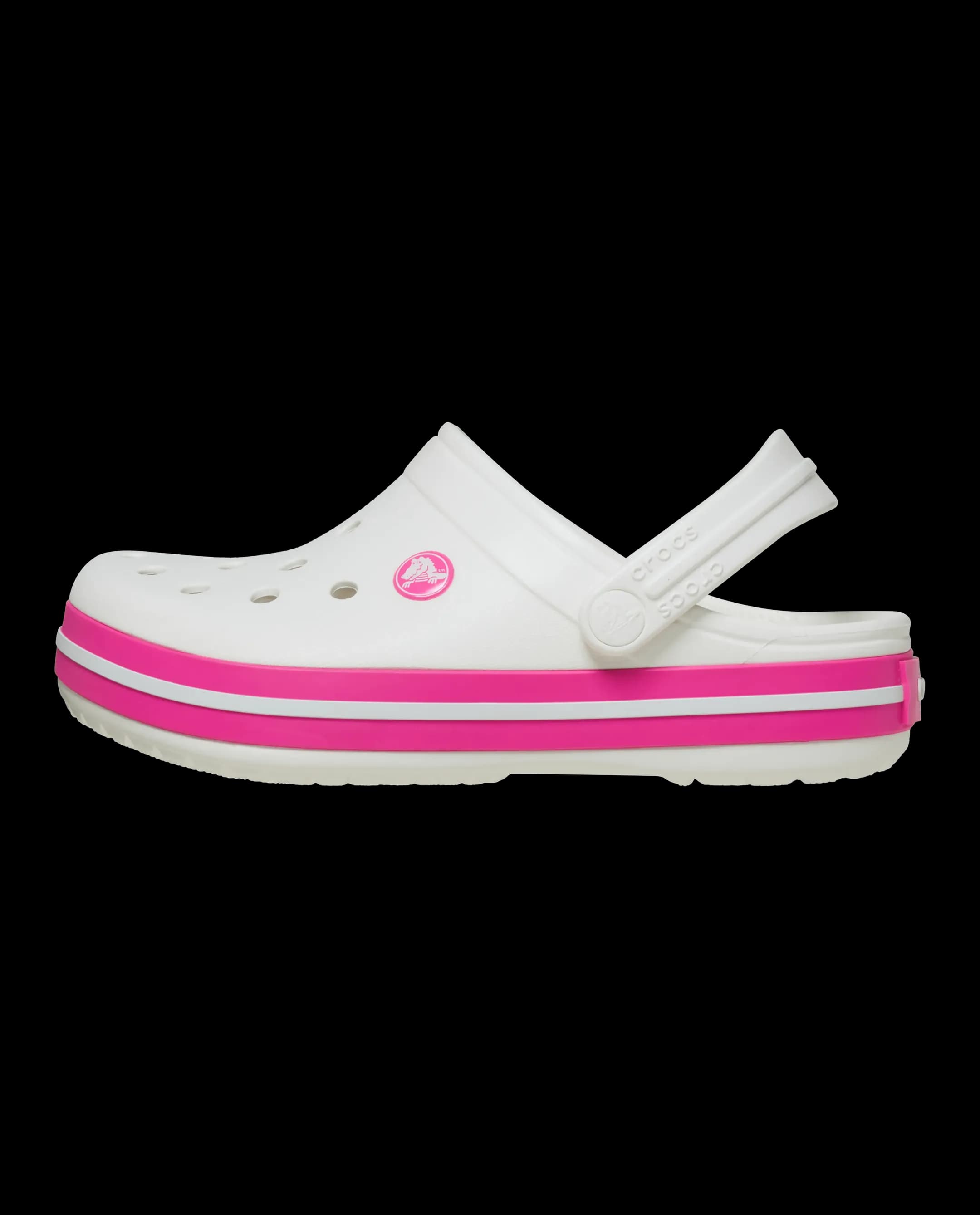 Crocs Kids' Crocband Clog White