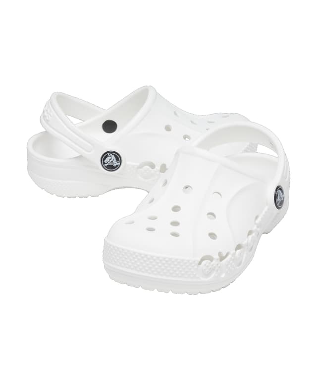 Crocs Toddlers' Baya Clog White thumbnail 2