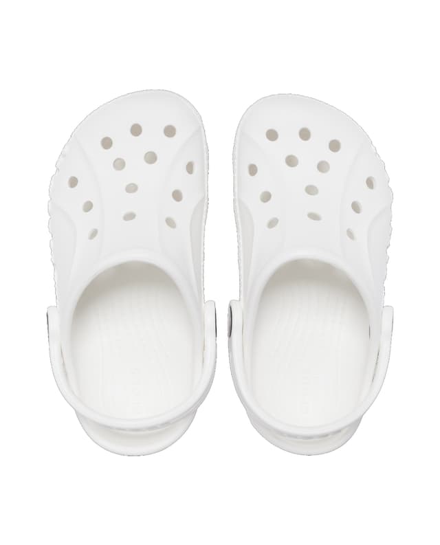 Crocs Toddlers' Baya Clog White thumbnail 3
