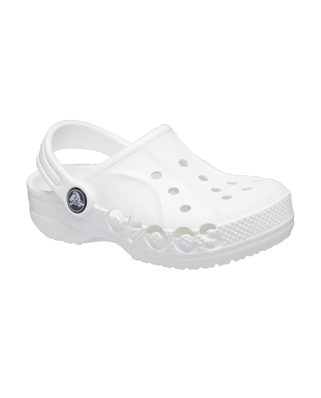 Crocs Toddlers' Baya Clog White thumbnail 4