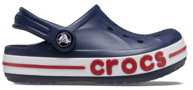 Crocs Kids' Bayaband Clog Blue