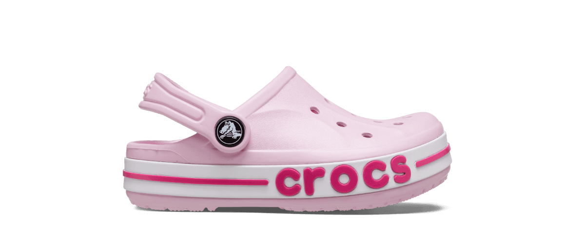 Crocs Kids' Bayaband Clog Pink