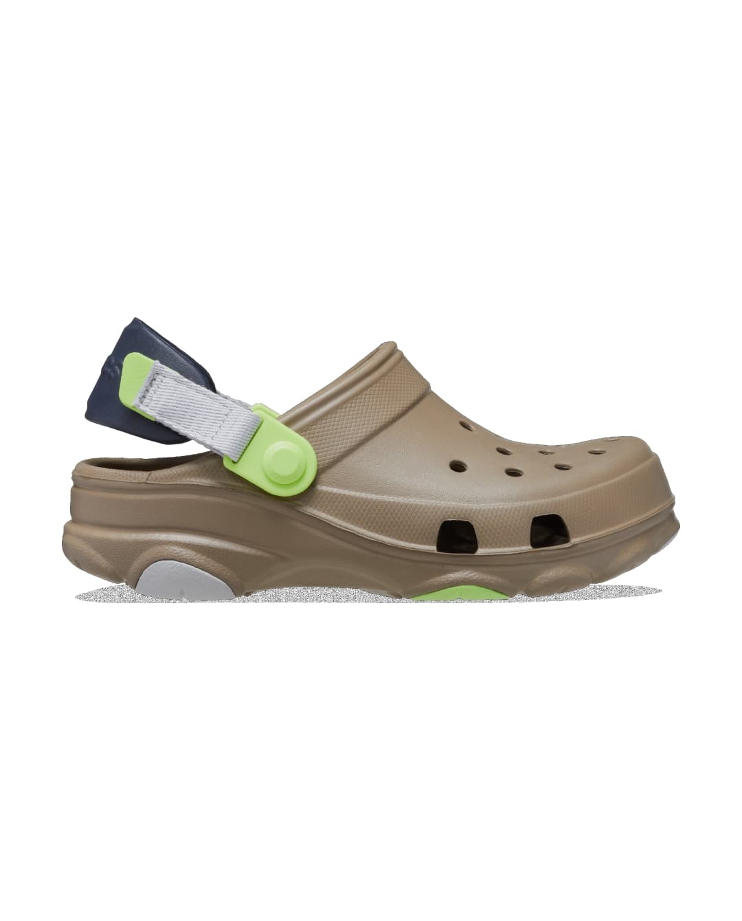 Crocs Kids' Classic All-Terrain Clog Brown