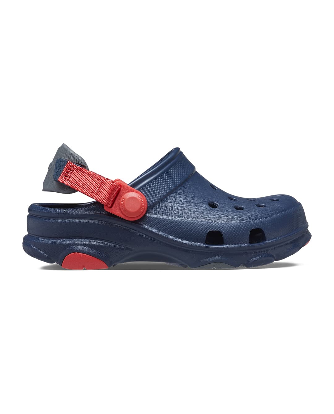 Crocs Kids' Classic All-Terrain Clog Blue