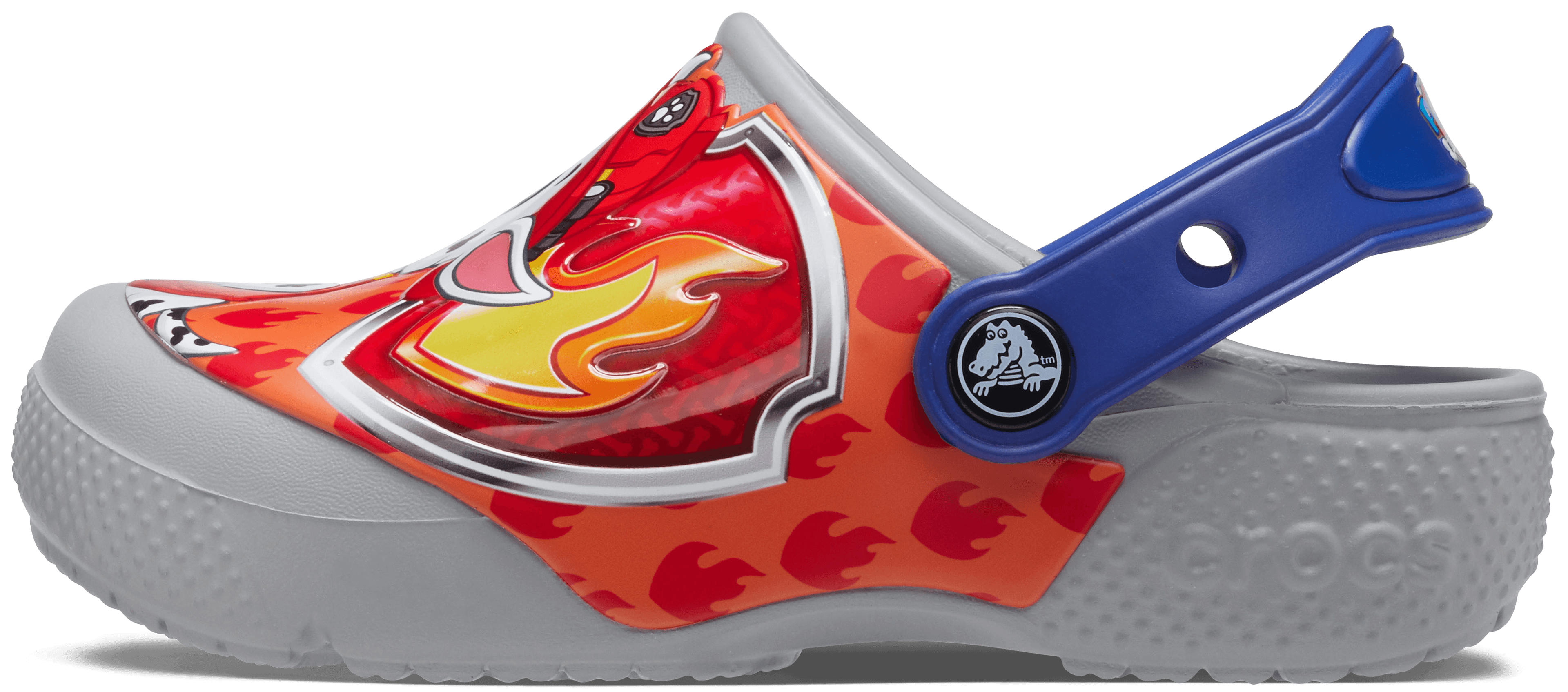 Crocs Toddlers' Funlab Paw Patrol Patch Clog Grey