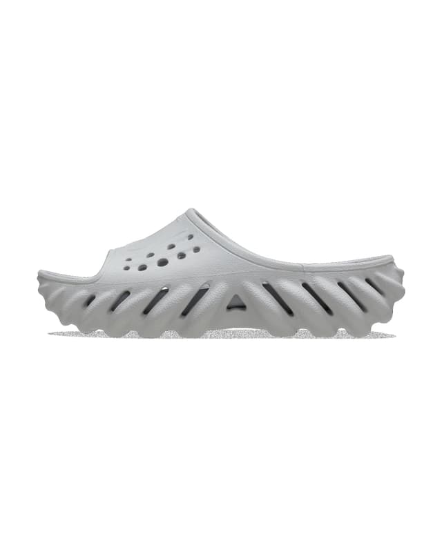 Crocs Kids' Echo Slide Grey thumbnail 1