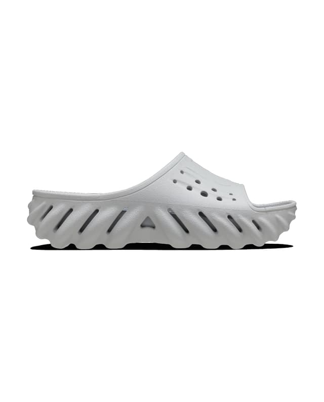 Crocs Kids' Echo Slide Grey thumbnail 2