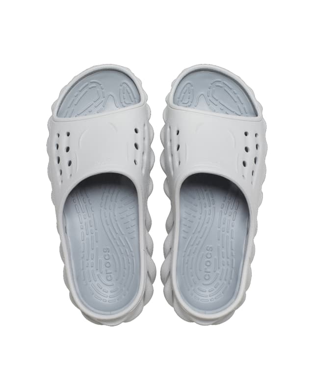 Crocs Kids' Echo Slide Grey thumbnail 4