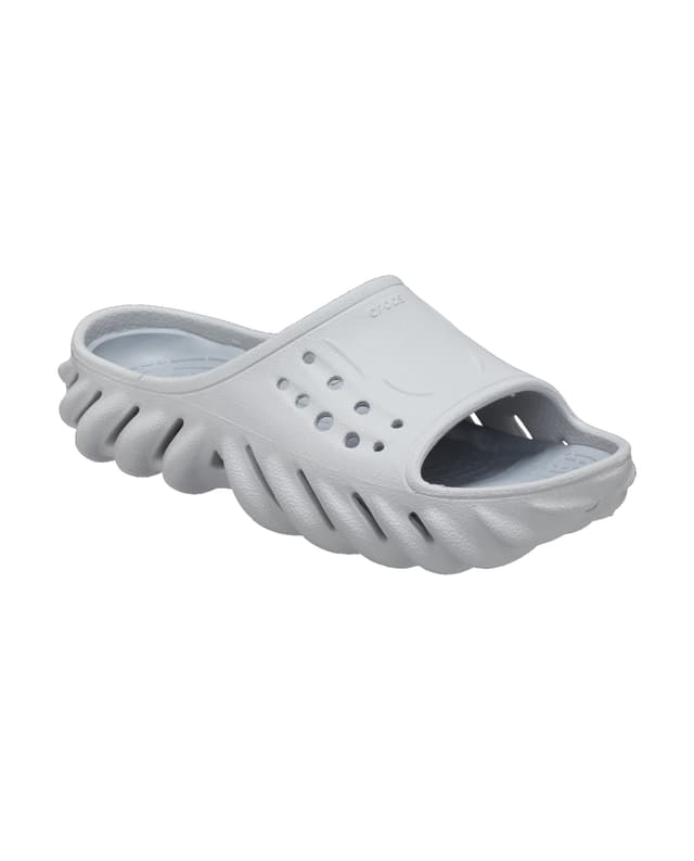 Crocs Kids' Echo Slide Grey thumbnail 5