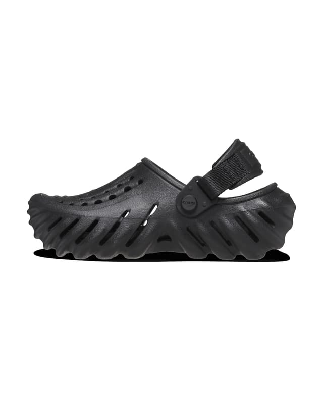 Crocs Kids' Echo Slide Black thumbnail 1