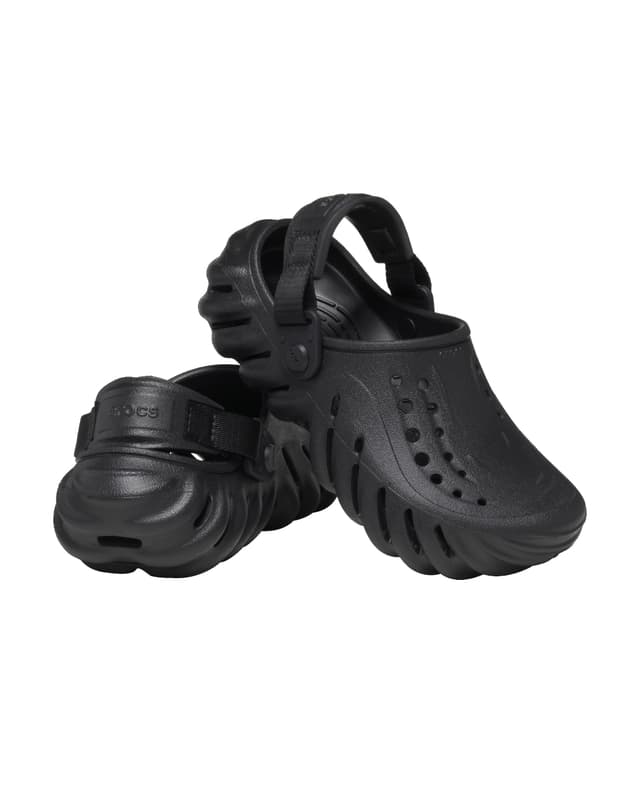 Crocs Kids' Echo Slide Black thumbnail 3