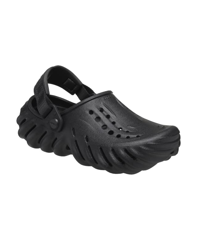 Crocs Kids' Echo Slide Black thumbnail 4