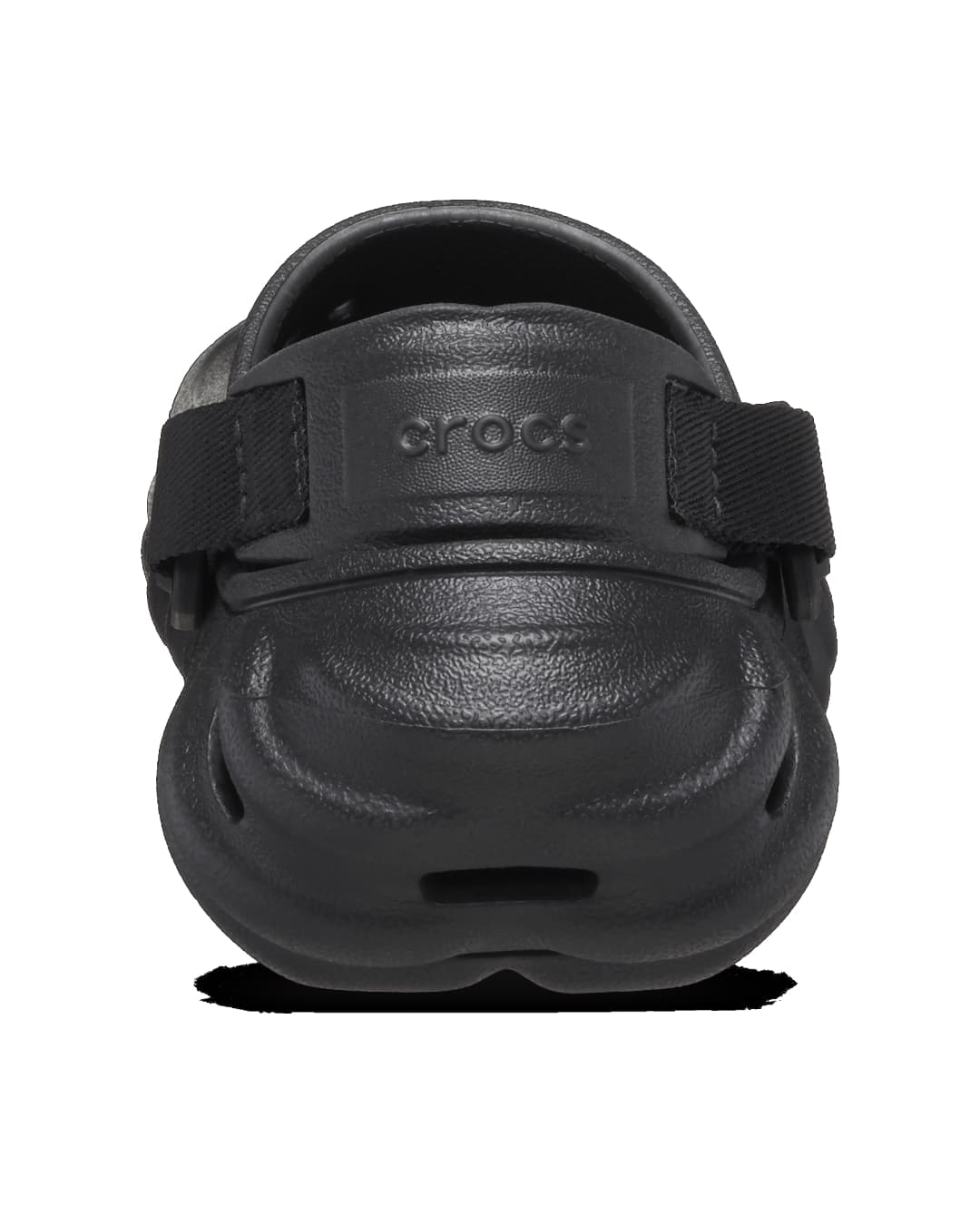 Crocs Kids' Echo Slide Black