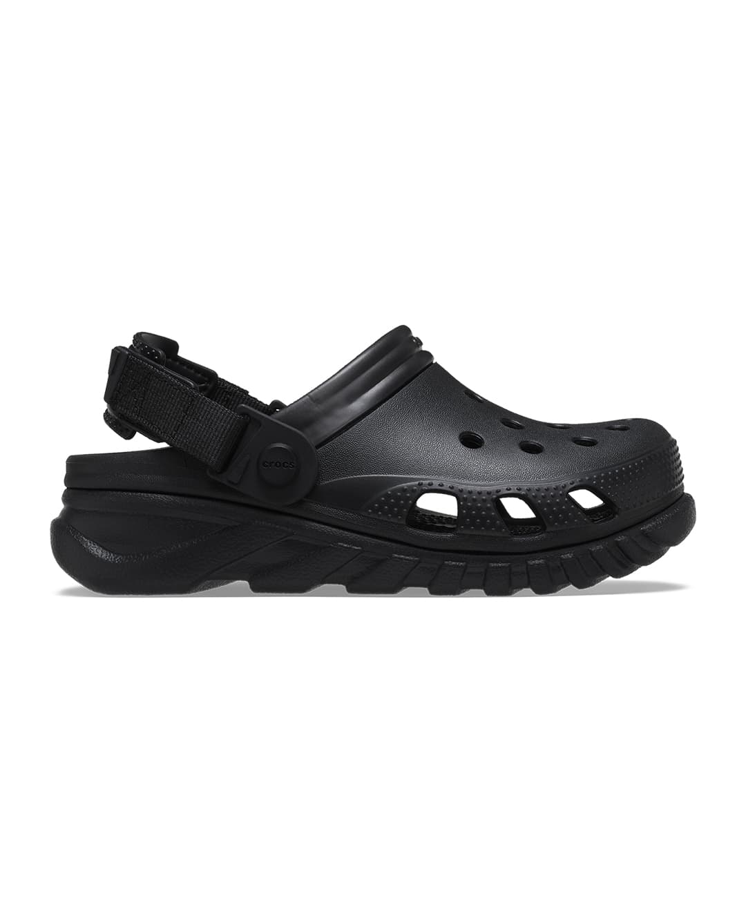 Crocs Kids' Duet Max II Clog Black