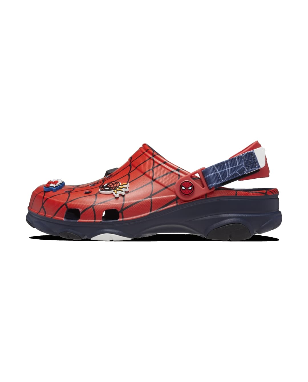 Crocs Kids' Spider-Man All-Terrain Clog Blue