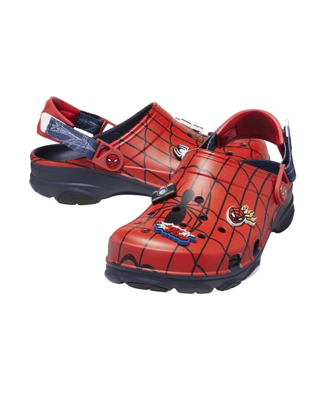 Crocs Kids' Spider-Man All-Terrain Clog Blue thumbnail 3