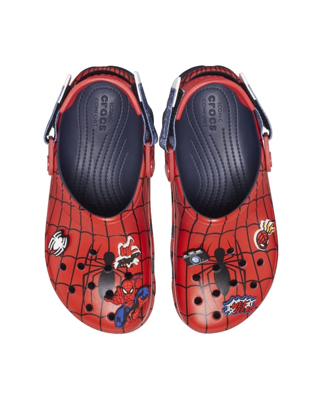 Crocs Kids' Spider-Man All-Terrain Clog Blue thumbnail 4