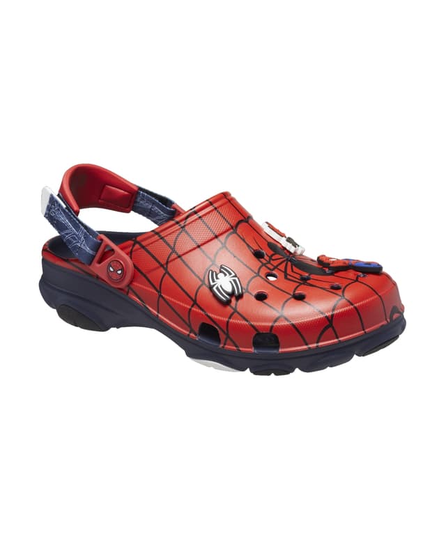 Crocs Kids' Spider-Man All-Terrain Clog Blue thumbnail 5