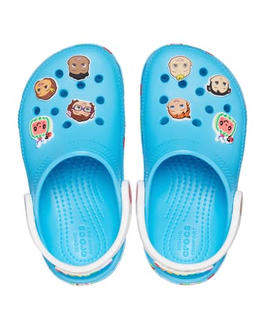 Crocs Toddlers' Cocomelon Classic Clog Blue thumbnail 1