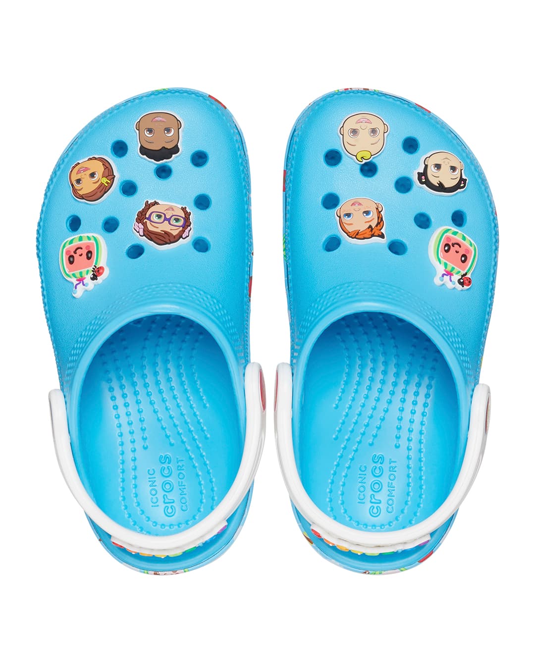 Crocs Toddlers' Cocomelon Classic Clog Blue