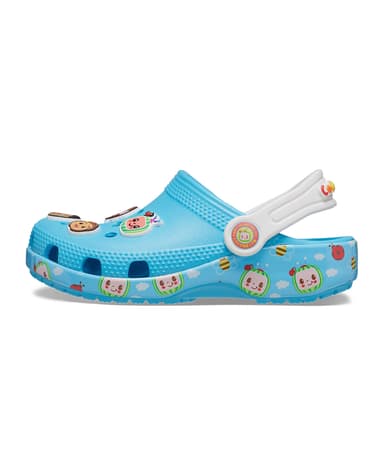 Crocs Toddlers' Cocomelon Classic Clog Blue thumbnail 2