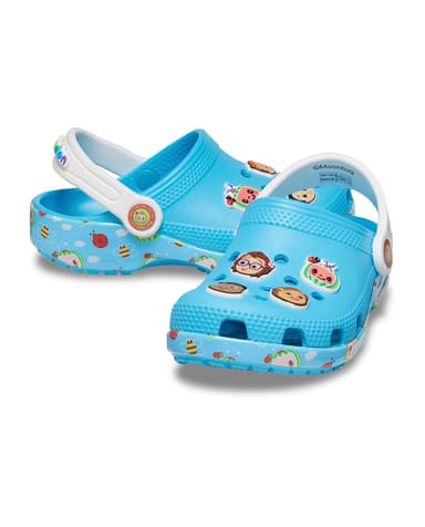 Crocs Toddlers' Cocomelon Classic Clog Blue thumbnail 3