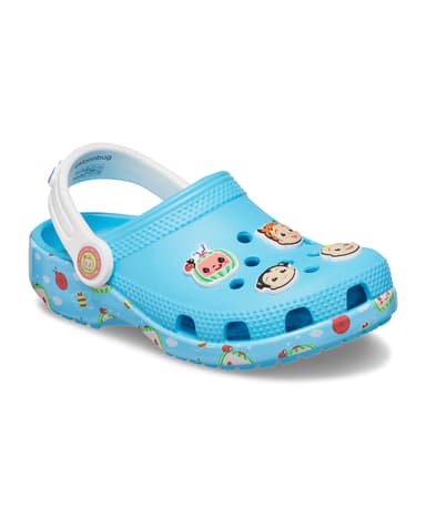 Crocs Toddlers' Cocomelon Classic Clog Blue thumbnail 5