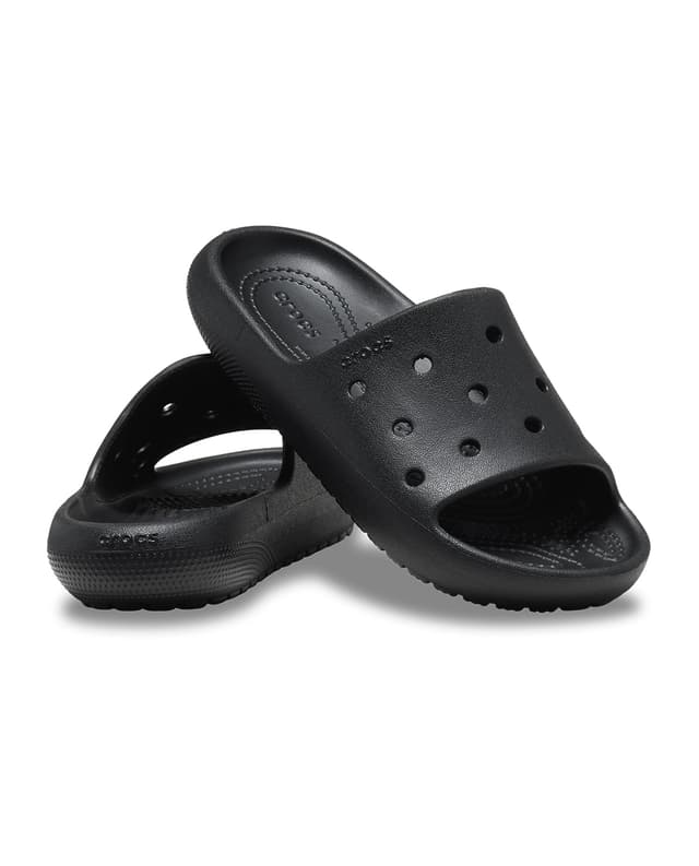 Crocs Kids' Classic II Slide Black thumbnail 3