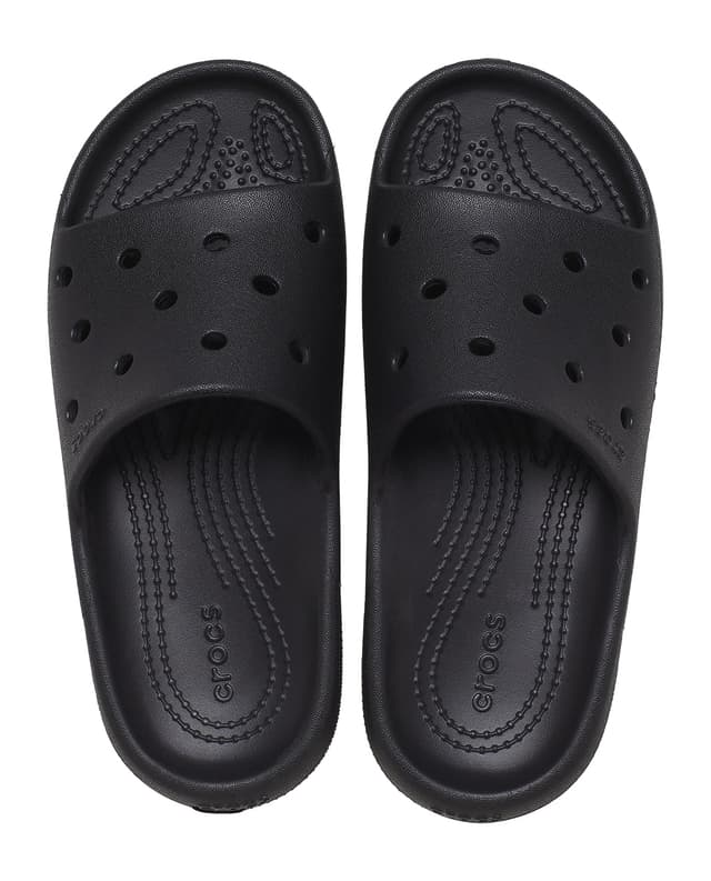 Crocs Kids' Classic II Slide Black thumbnail 4