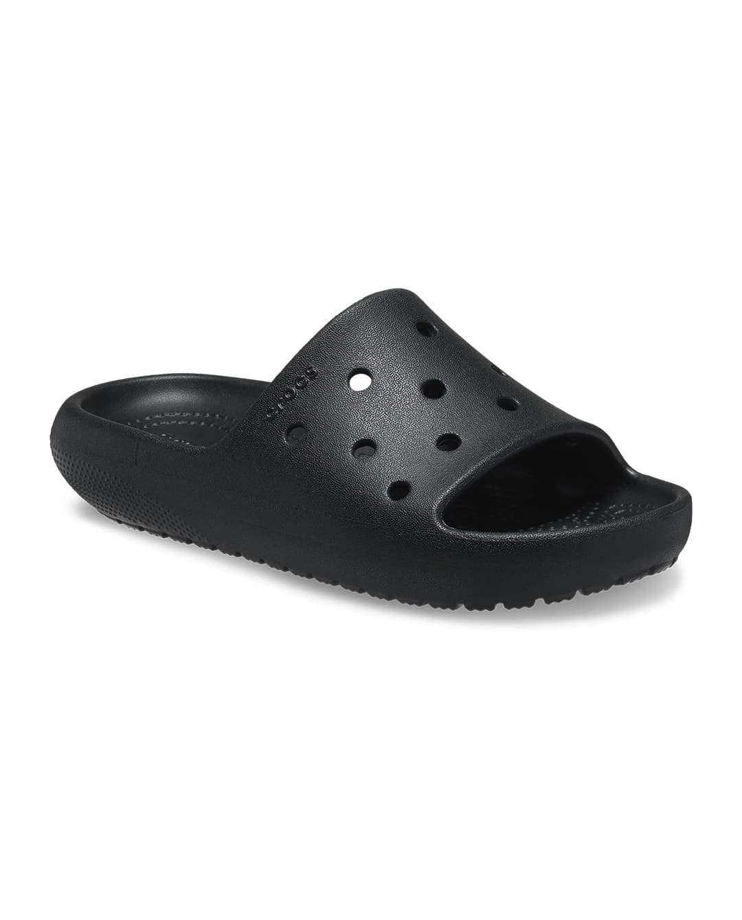 Crocs Kids' Classic II Slide Black