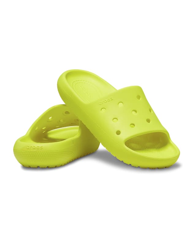 Crocs Kids' Classic II Slide Yellow thumbnail 3
