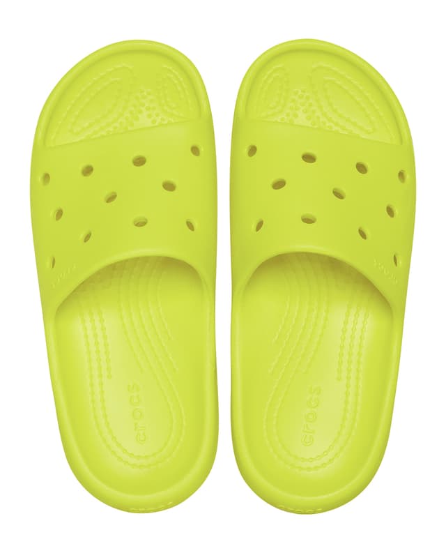 Crocs Kids' Classic II Slide Yellow thumbnail 4