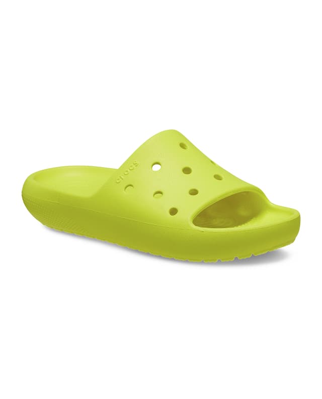 Crocs Kids' Classic II Slide Yellow thumbnail 5