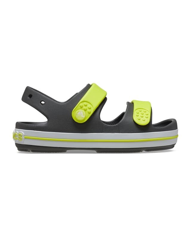Crocs Kids' Crocband Cruiser Sandal Grey thumbnail 1