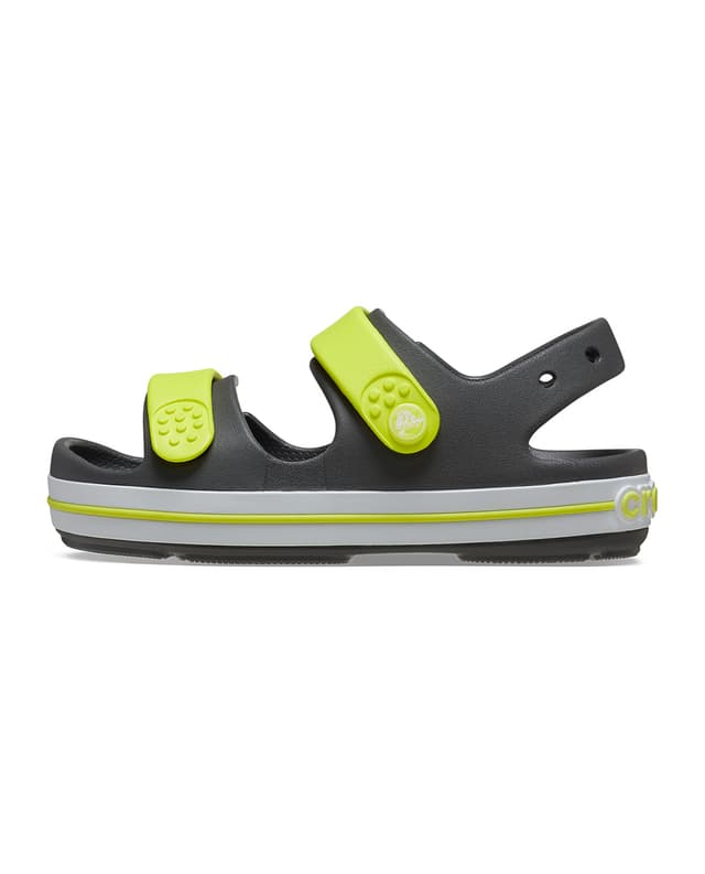 Crocs Kids' Crocband Cruiser Sandal Grey thumbnail 2