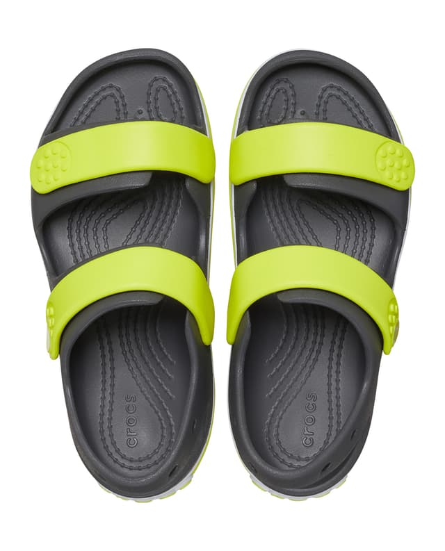 Crocs Kids' Crocband Cruiser Sandal Grey thumbnail 4