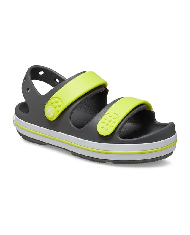 Crocs Kids' Crocband Cruiser Sandal Grey thumbnail 5