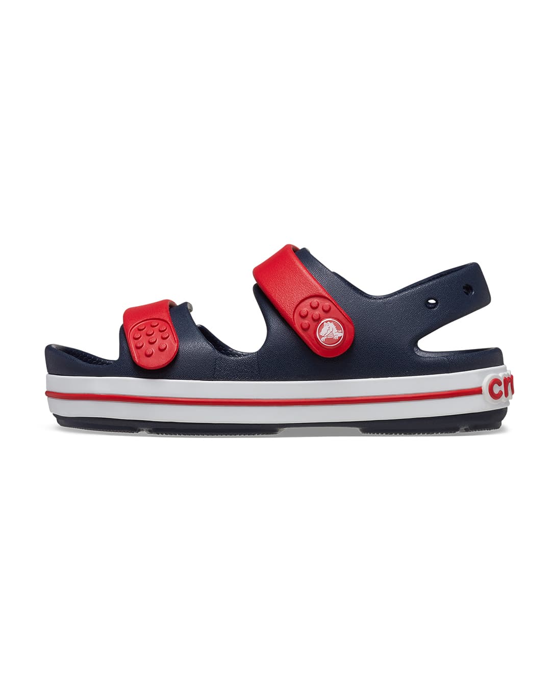 Crocs Kids' Crocband Cruiser Sandal Blue thumbnail 2