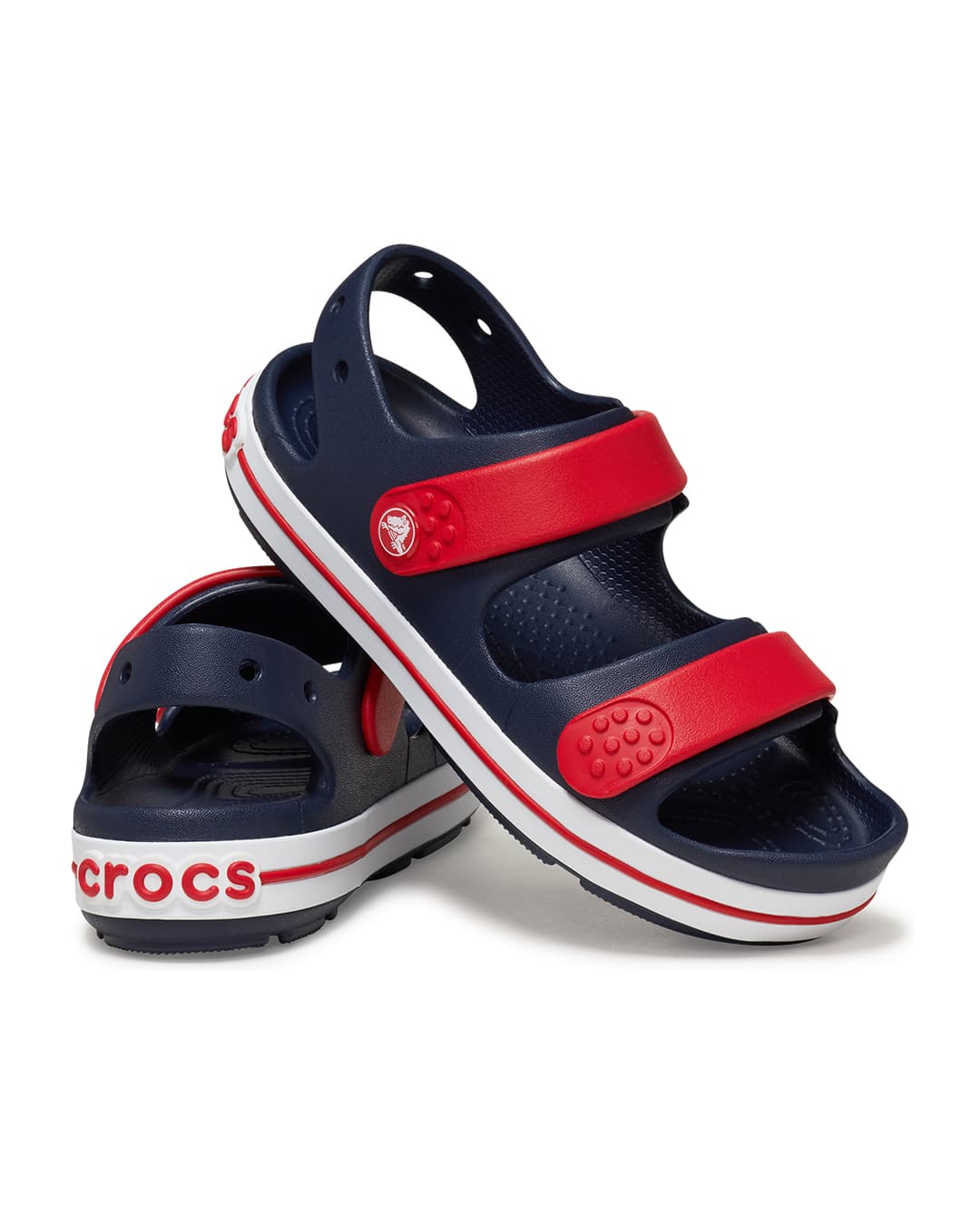 Crocs Kids' Crocband Cruiser Sandal Blue thumbnail 3
