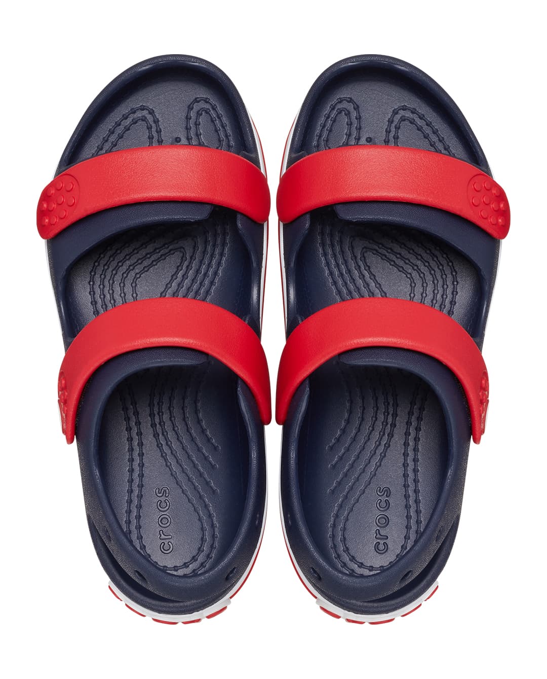 Crocs Kids' Crocband Cruiser Sandal Blue thumbnail 4