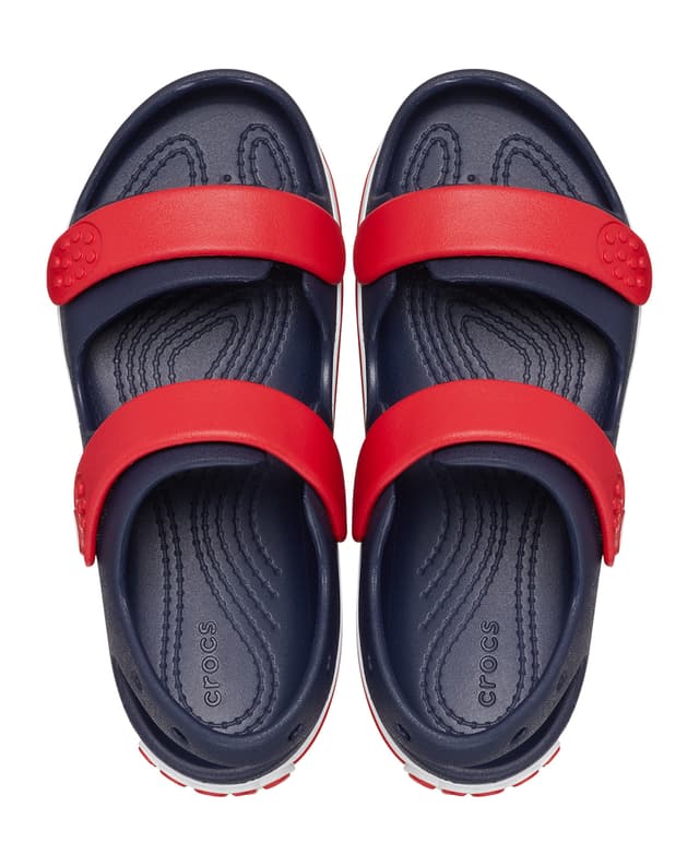 Crocs Kids' Crocband Cruiser Sandal Blue thumbnail 4