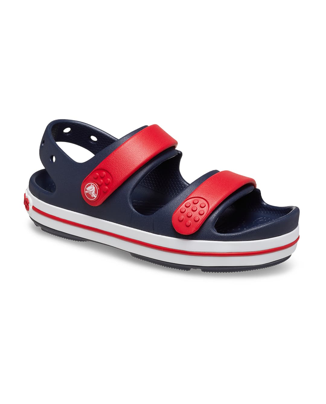 Crocs Kids' Crocband Cruiser Sandal Blue thumbnail 5