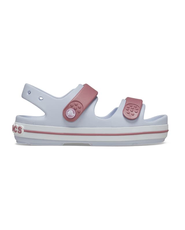 Crocs Kids' Crocband Cruiser Sandal Blue thumbnail 1