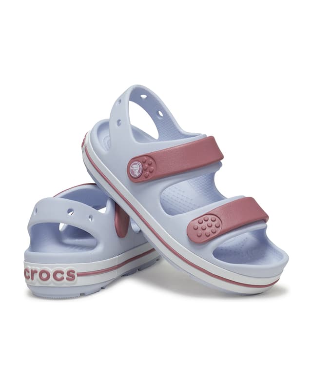 Crocs Kids' Crocband Cruiser Sandal Blue thumbnail 3
