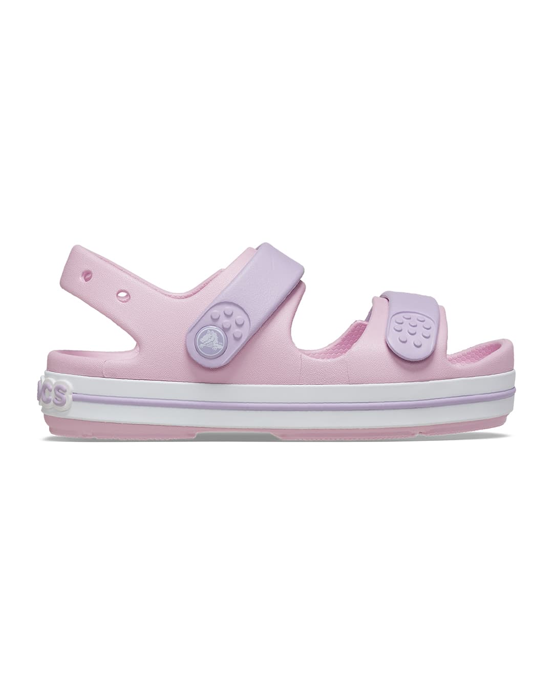 Crocs Kids' Crocband Cruiser Sandal Pink