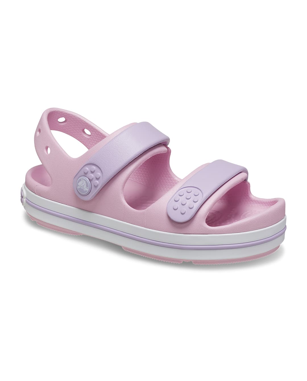 Crocs Kids' Crocband Cruiser Sandal Pink thumbnail 5