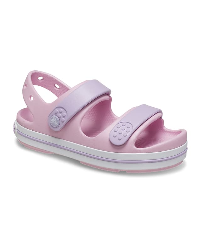 Crocs Kids' Crocband Cruiser Sandal Pink thumbnail 5