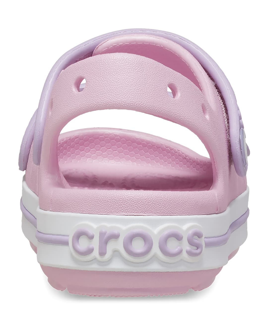 Crocs Kids' Crocband Cruiser Sandal Pink thumbnail 6
